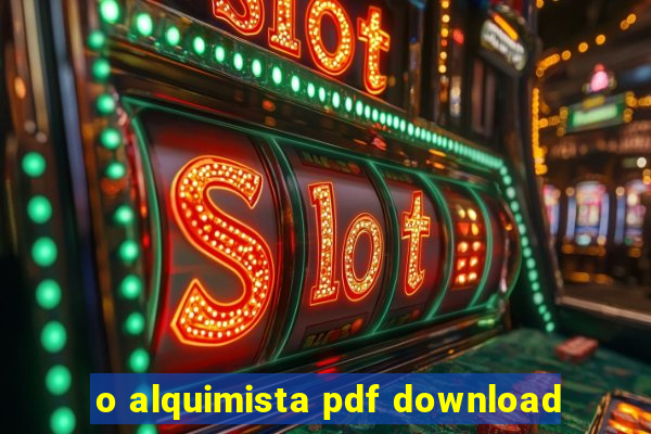 o alquimista pdf download